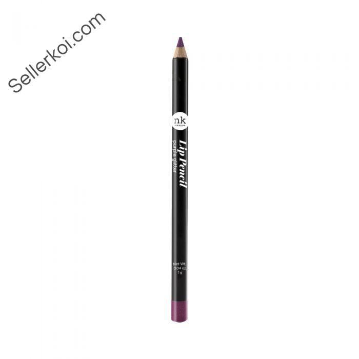NICKA K LIP PENCIL PURPLE GLITTER A161